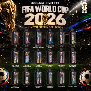 CARTRIDGE UNGAGE 3000 PUFFS FIFA SERIES UNITY