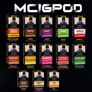 FLAVOUR MCIG POD UNITY