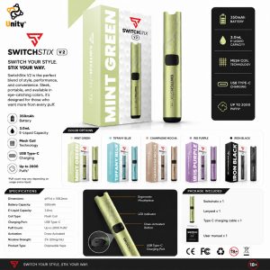 POD SWITCHSTIX V2 UNITY