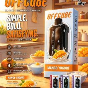 DISPOSABLE OFFCUBE 25,000PUFF BY UNITY