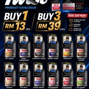 FLAVOR TWISTPOD BY UNITY