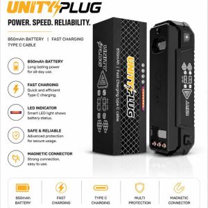 BATTERY UNITY PLUG UNITY