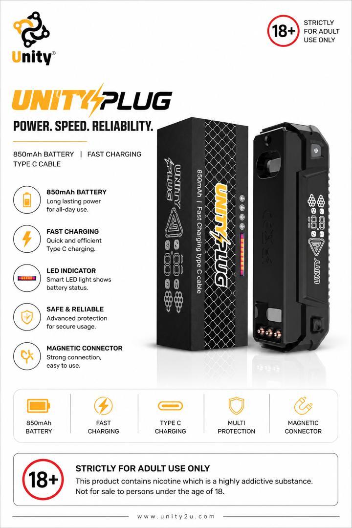 BATTERY UNITY PLUG UNITY
