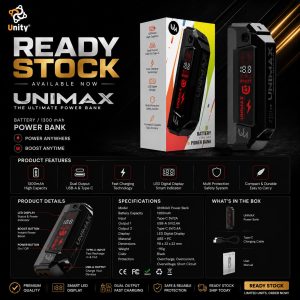 BATTERY UNIMAX UNITY