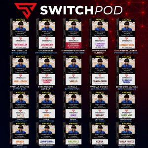 FLAVOUR SWITCHPOD 2ML BY UNITY