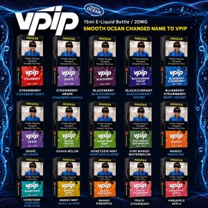SALT NIC VPIP 15ML UNITY