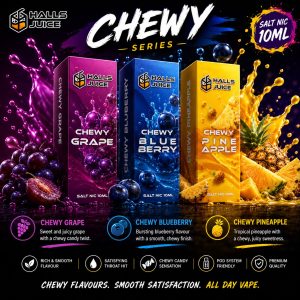 SALT NIC HALLS JUICE 10ML