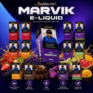 FLAVOUR MARVIK 15ML ALADDIN