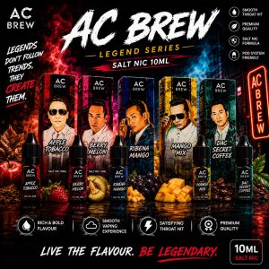 SALT NIC AC BREW 10ML