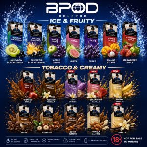 FLAVOUR BPOD BOLDPOD BANGSAWAN