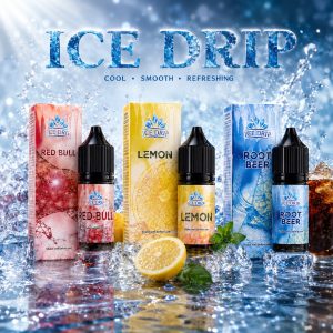 SALT NIC ICE DRIP 10ML