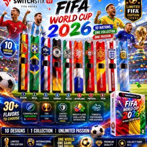 POD SWITCHSTIX V2 FIFA SERIES UNITY