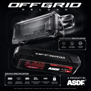 STARTER KIT OFFGRID RELOAD ASDF