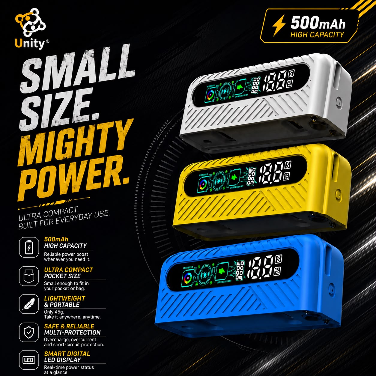 BATTERY CORE 3000 UNITY