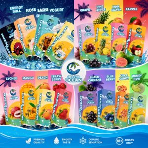 SALT NIC SMOOTH OCEAN 15ML 35MG