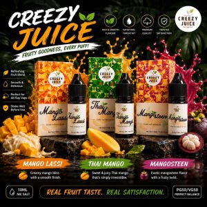 SALT NIC CREEZY JUICE 10ML