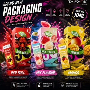 TAISYOK YUMMY SALTNIC10ML