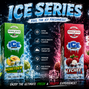 SALT NIC NOFAL JUICE ICE 10ML