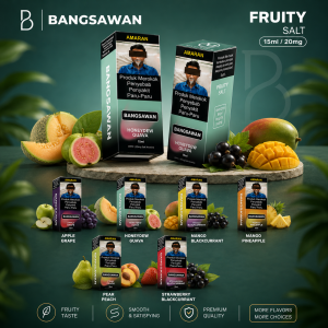HTPC BANGSAWAN FRUITY 15ML 20MG