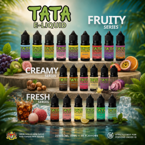 SALT NIC TATA 15ML SNOWWOLF