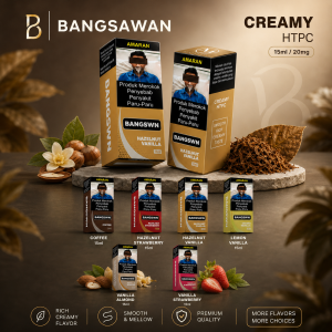 HTPC BANGSAWAN CREAMY 20MG 15ML