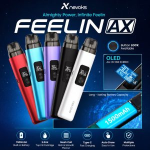 POD NEVOKS FEELIN AX