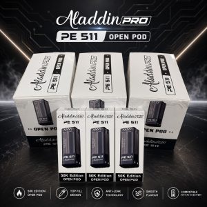 EMPTY CARTRIDGE ALADDIN PE 511