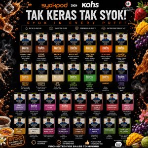FLAVOUR KOHS SYOKPOD 2ML