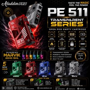 POD ALADDIN PRO PE 511 OPEN POD