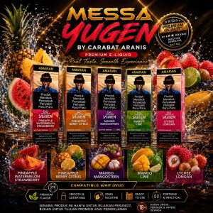 HTPC MESSA YUGEN 15ML CARABAT