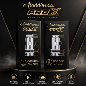 OCC ALADDIN PRO X 0.3/0.6 OHM VAMPED