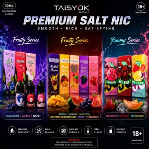 SALT NIC TAISYOK 10ML