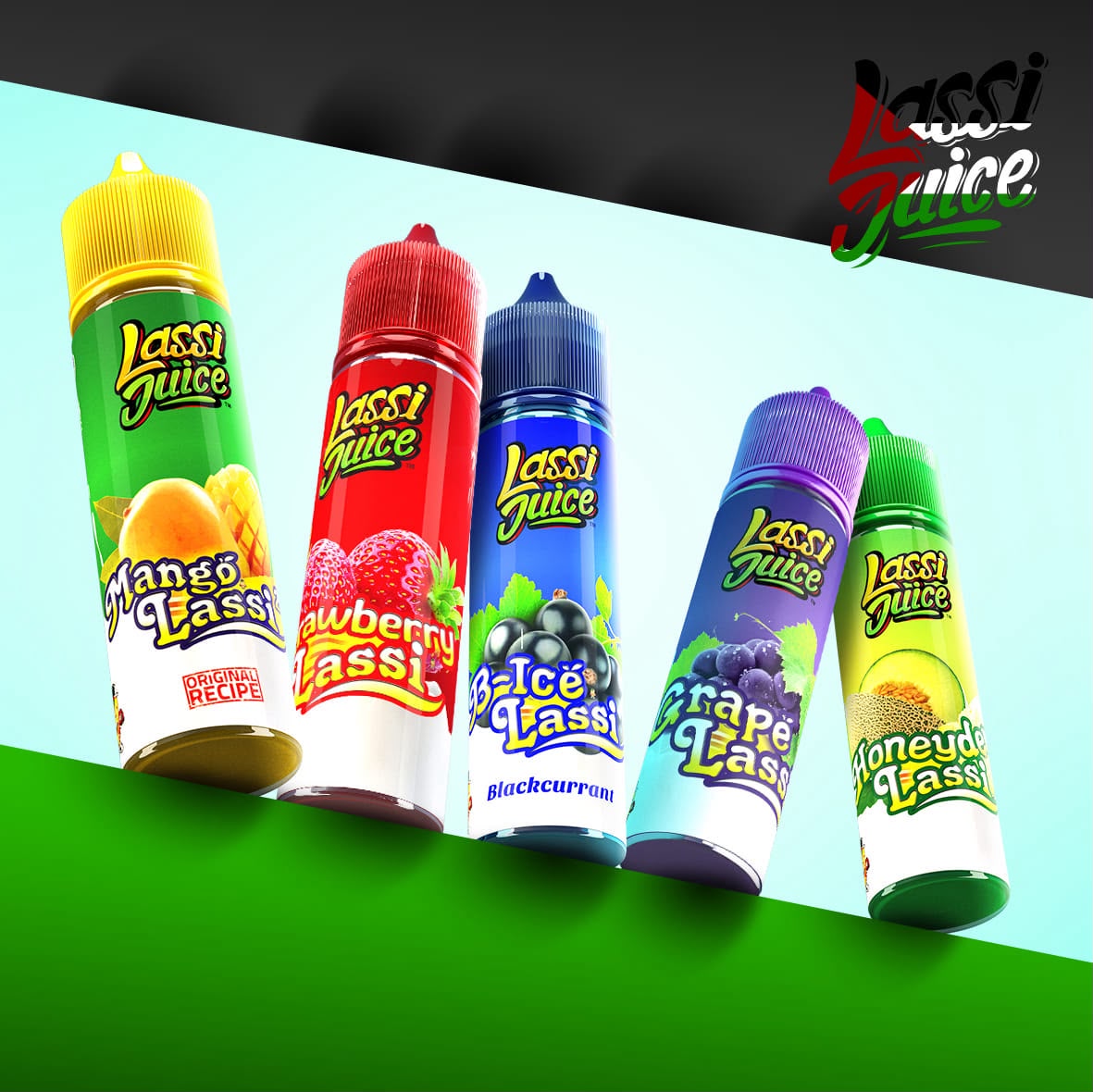 FREEBASE LASSI JUICE 6MG 60ML