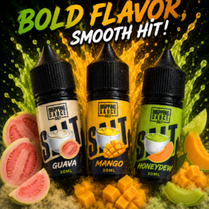SALT NIC DRIPPING SAUCE 30ML