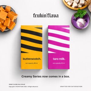 FREEBASE FCUKIN FLAVA CREAMY SERIES 60ML
