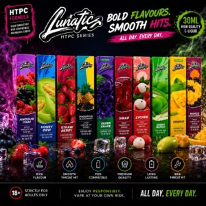 HTPC LUNATICS 30ML