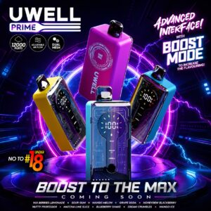 DISPOSABLE UWELL PRIME 12000 PUFFS