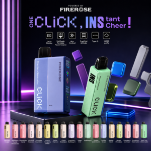 CARTRIDGE FIREROSE CLICK 18000 PUFFS