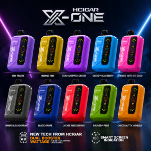 DISPOSABLE HCIGAR X-ONE 12000 PUFFS