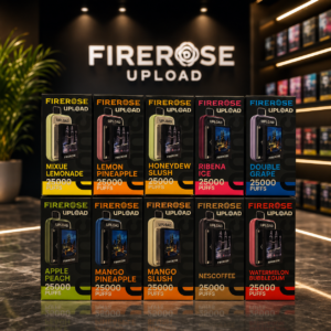 STARTER KIT FIREROSE UPLOAD 25000 PUFFS