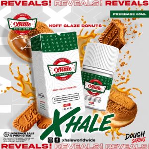 FREEBASE XHALE 60ML