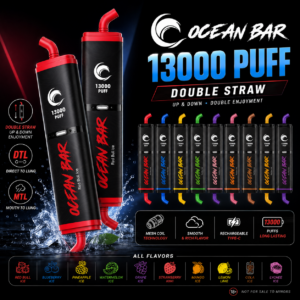 【PROMOTION】DISPOSABLE OCEAN BAR 13000 PUFFS