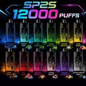 DISPOSABLE SP2S AIR 12000 PUFFS