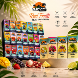 SALT NIC TROPICANA 15ML