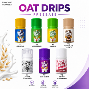FREEBASE OAT DRIPS 60ML