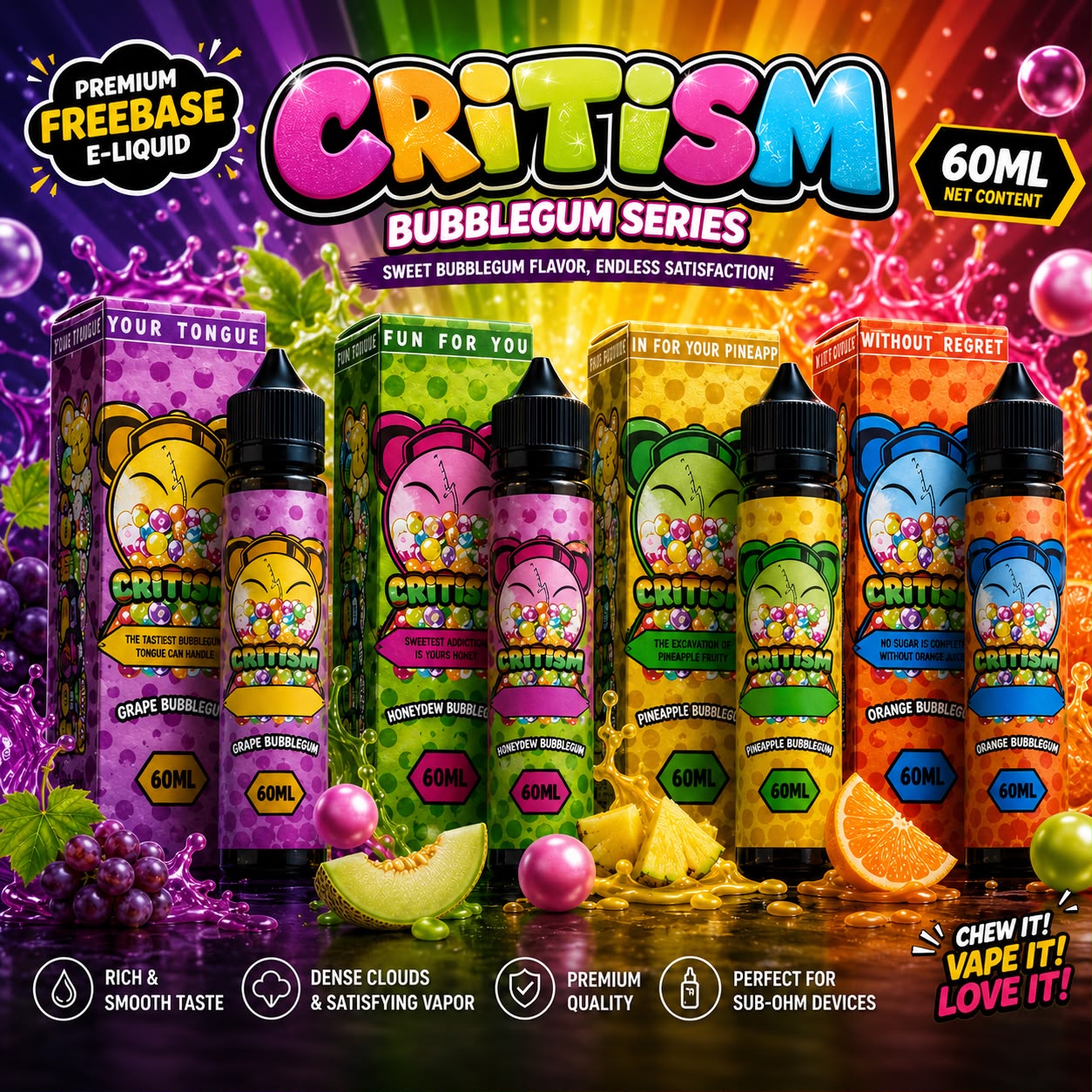 FREEBASE CRITISM 60ML