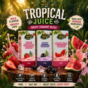 SALT NIC TROPICAL JUICE 10ML