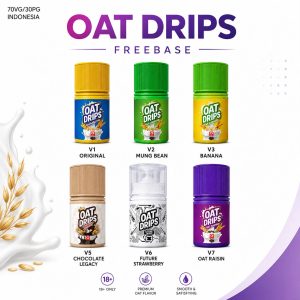 FREEBASE OAT DRIPS 60ML