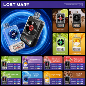 STARTER KIT LOST MARY CD 12000 PUFFS