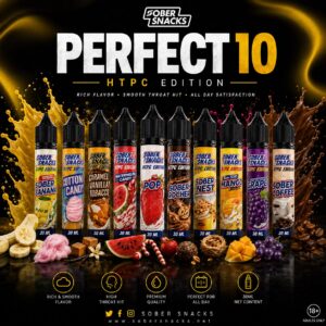 HTPC SOBER SNACKS 30ML